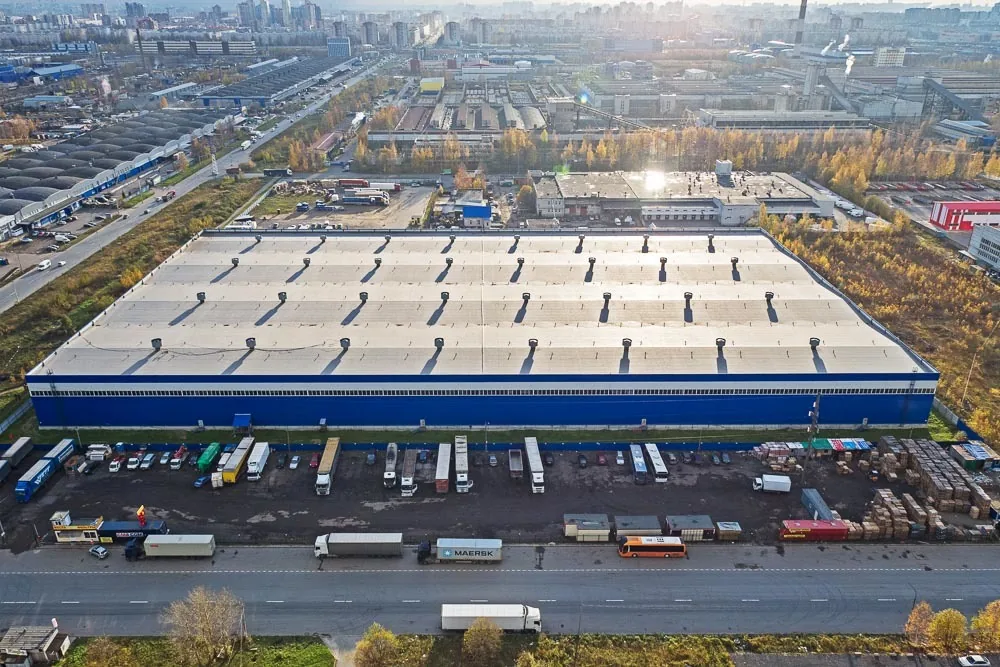 Складской комплекс RAUM Парнас-2