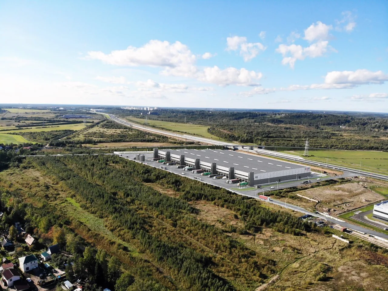Складской комплекс RAUM Бугры A5