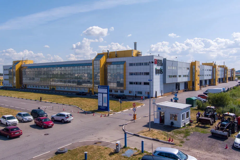 Логистический парк Пулково