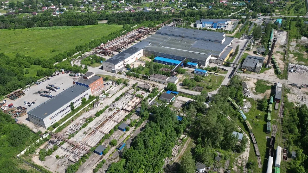 Производственный комплекс в Войсковицах